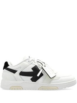 Off-White кроссовки Out Of Office, белый omia243c99lea0020110 | белый