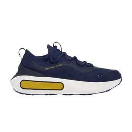 Кроссовки Under Armour HOVR Phantom 4 Collegiate 'University of Notre Dame - Blue', синий 3028731 400 | university of notre dame