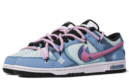 Кроссовки для скейтбординга Dunk мужские с низким верхом, синий/фиолетовый Nike dd1391-100teamm-男款试验品626-box) | royal blue