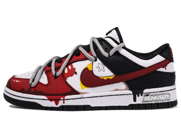 Мужские кроссовки для скейтбординга Nike Dunk, Burgundy dd1391-100(teamm-万圣奇缘) | burgundy