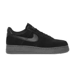 Кроссовки Nike Air Force 1 '07 LV8 'Anthracite', черный bq4329 002 | black/anthracite