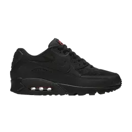 Кроссовки Nike Air Max 90 Essential 'Black', черный 537384 084 | black/black