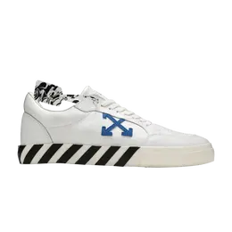 Кроссовки Off-White Off-White Vulc Sneaker 'White Blue', белый omia085s21lea001 0145 | white/blue/black