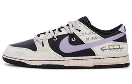 Кроссовки Nike Dunk Skateboard Shoes Men Low-Top Black White dj6188-002
