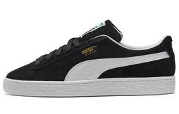 Кроссовки Puma Suede Croc 'Black White' 384852-01