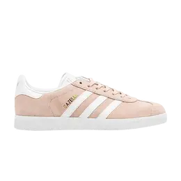 Кроссовки Adidas Gazelle, розовый ba9600 | vapor pink/footwear white/gold metallic