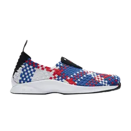 Кроссовки Nike Air Woven, разноцветный 312422 005 | black/rush red-blue jay-sail
