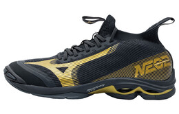 Кроссовки Mizuno Wave Lightning Neo Мужчины, Gold v1ga220241 | gold