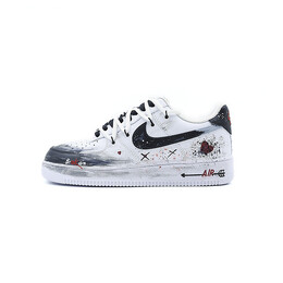 Мужские кроссовки для скейтбординга Nike Air Force 1 Low, черный cw2288-111 | 黑色