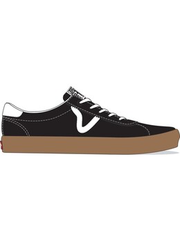 Кроссовки на шнуровке Vans Sneaker, черный 5420977 | schwarz