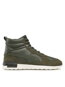 Кроссовки Puma, хаки graviton mid 383204 02 | khaki