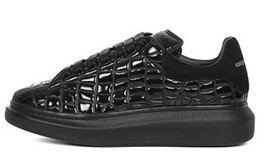 Кроссовки мужские Alexander McQueen на шнуровке, черный 625173w4mu11000
