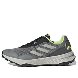 Кроссовки tracefinder trail 'grey pulse lime' Adidas, серый q47234 | gray/black