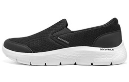 Кроссовки Skechers Go Walk Flex Lifestyle Shoes Men Low-top Black/white, черный/белый 216485-bkgy | black/white