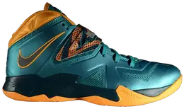 Кроссовки Nike Zoom LeBron Soldier 7 'Nightshade', зеленый 599264 308 | green