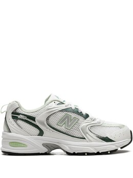 New Balance кроссовки 530 "Белый/Новая ель/Глиняный ясень", белый mr530rb | белый
