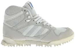 Кроссовки Adidas Nigo x Marathon TR Mid 'Triple White', белый c76350 | triple white