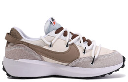 Мужские кроссовки Nike Waffle Debut Lifestyle, Light Gray dh9522-003(teamm-时间灰烬) | light gray