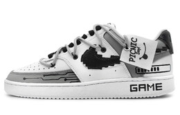 Кроссовки Nike Court Vision 1 Skateboard Shoes Men Low-Top Black White Gray dh2987-101(team16-男款数码电玩)