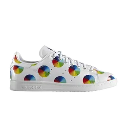 Кроссовки Adidas Stan Smith 'Multi dots', белый s77367 | white/multi-color