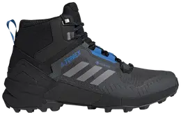 Кроссовки Adidas Terrex Swift R3 Mid GORE-TEX 'Black Grey Blue Rush', черный gz0347 | black