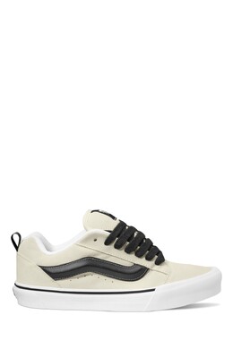 Кроссовки Vans Knu Skool, белый/темно-коричневый n62-097 | white/black