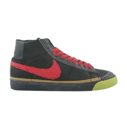 Кроссовки Nike Blazer 'Zoo York', черный 306800 061 | black/red/olive