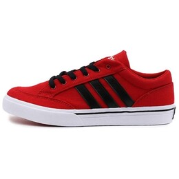 Кроссовки Adidas Skateboarding Shoes Men Low-top Red/Black, красный/черный b74530 | red/black