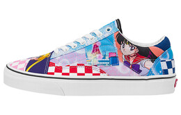 Кроссовки Vans Old Skool Patchwork Pretty Guardian Sailor Moon vn0005u7448
