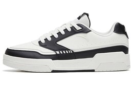 Кроссовки Anta Skateboard Shoes Men Low-Top Ivory White Black 912318062-3