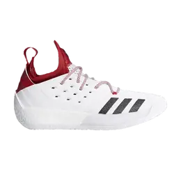 Adidas Кроссовки Harden Vol. 2 'Nebraska Cornhuskers', белый aq0403 | nebraska cornhuskers