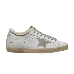 Кроссовки Golden Goose Golden Goose Superstar Shearling Sneaker 'White', белый g35ms590 q75 | white/grey