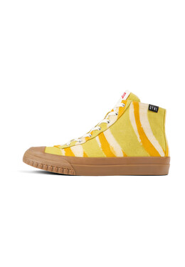 Высокие кроссовки Camper Camaleon 1975, цвет Gelb/Orange/Weiss 3946702 | gelb/orange/weiss