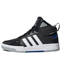 Кроссовки neo 100db mid Adidas, черный gy4791 | black/white