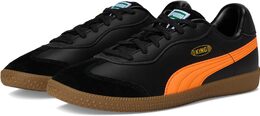 Кроссовки Puma King 21 Indoor Trainer Soccer Shoes, цвет Black/Heat Fire 9629457 | black/heat fire