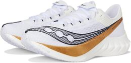 Кроссовки Saucony Endorphin Pro 4, цвет White/Gold 9921053 | white/gold