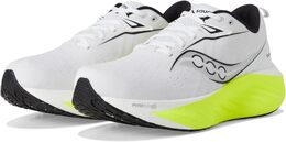 Кроссовки Saucony Triumph 22, цвет White/Citron 9961604 | white/citron