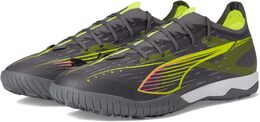 Кроссовки Puma Ultra 5 Match Turf Trainer Soccer Cleats, цвет Matte Aged Silver-Yellow Alert-Puma Aged Silver 9991229 | matte aged silver-yellow alert-puma aged silver