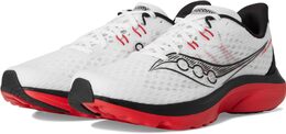 Кроссовки Saucony Kinvara 16, цвет White/Red 10001350 | white/red