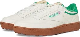 Кроссовки Reebok Club C Golf, цвет Chalk/Classic Green 10005791 | chalk/classic green