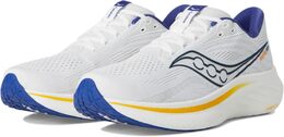 Кроссовки Saucony Ride 18, цвет White/Azurite 9984886 | white/azurite
