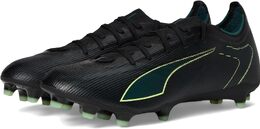 Кроссовки Puma Ultra 6 Match Firm, Artificial Ground Soccer Cleats, цвет Black/Fizzy Light/Green Terrain 10016348 | black/fizzy light/green terrain