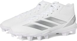 Кроссовки Adidas Adizero Impact.2 Molded Rubber Football Cleats, цвет White/Silver Metallic/White 9980633 | white/silver metallic/white
