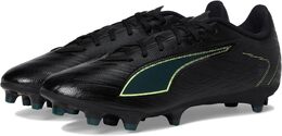 Кроссовки Puma Ultra 6 Play Firm, Artificial Ground Soccer Cleats, цвет Black/Fizzy Light/Green Terrain 10016317 | black/fizzy light/green terrain