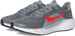 Кроссовки Nike Pegasus 41, цвет Cool Grey/Bright Crimson/Wolf Grey 10020696 | cool grey/bright crimson/wolf grey