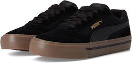 Кроссовки Puma Court Classic Vulc Shoes, цвет Black/Gold 10016306 | black/gold
