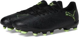 Кроссовки Puma Future 8 Play Firm, Artificial Ground Soccer Cleats, цвет Black/Fizzy Light/Green Terrain 9991222 | black/fizzy light/green terrain