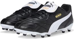 Кроссовки Puma King Top Firm, Artificial Ground Soccer Cleats, цвет Black/White/Gold 10016351 | black/white/gold