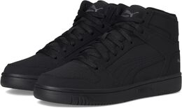 Кроссовки Puma Rebound Layup Sneakers, цвет Puma Black/Puma Black/Castlerock 10003019 | puma black/puma black/castlerock