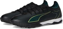 Кроссовки Puma Ultra 6 Match Turf Trainer Soccer Cleats, цвет Black/Fizzy Light/Green Terrain 10016349 | black/fizzy light/green terrain